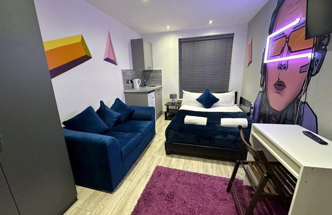 Inviting Studio Flat at Lewisham Way, Se14 London - Foto 5