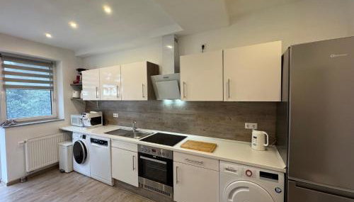 Ferienwohnung am Wald und Hannover Stadt, Contactless Check -in, free parking, - Photo 2, stove, dishwasher, toaster