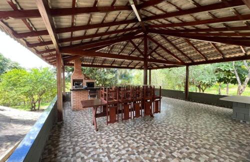 Refúgio GRUPOS com piscina, churrasqueiras 38 min Águas Claras Brasília - Foto 19