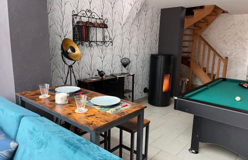 Gite LA FLEUR DE SEINE - Foto 14