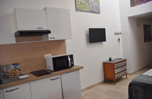 Studio avec terrasse privative et piscine - Foto 7