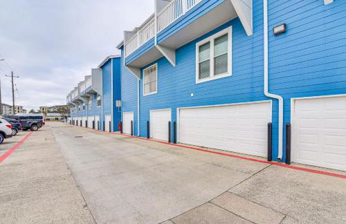Less Than 1 Mi to Beach Galveston Condo with Fenced Patio - Foto 22