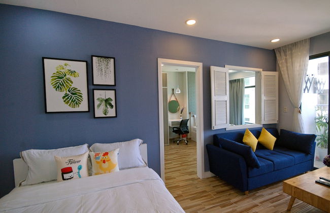 Handy Beachfront Apartment - Foto 5