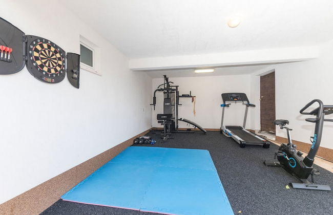 Relaxing Holiday Home With Pool, Fitness Area, and Entertainment Facilities - Foto 41