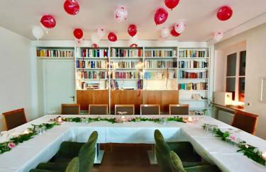 Luxury Villa EMG Steinfurt - Historische Villa mit Sauna, SPA, Garten & großem Essbereich für bis zu 22 Personen - Foto 19