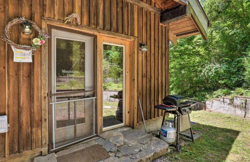 Pet-Friendly Leicester Mountain View Escape - Foto 26