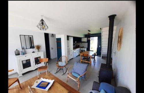 Maison ile de Groix la plage à pied, 3 chambres, 6 couchages et 2 BB - Photo 10