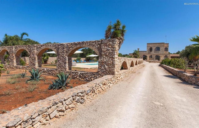 296 Casale Tipico con Piscina a Santa Maria al Bagno - Foto 14