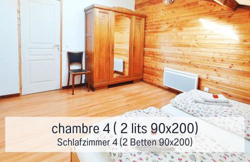 Chez Louna - Grand Gîte - Foto 15