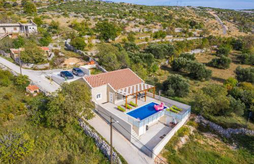 Villa Olivia - Jasenice, with swimming pool and jacuzzi - Foto 4