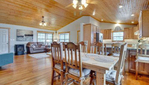 Norfork Lake Access Cabin with Deck and Water View! - Foto 4