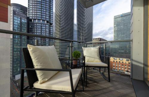 Cosy, modern high rise with views! 2 bedroom - Foto 32