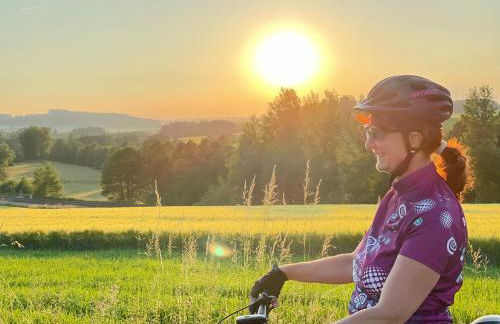 Ferienwohnung im Chaletstil Ährenglück 70 qm Wellness Fitness Sauna Bergrödelhof - Foto 44