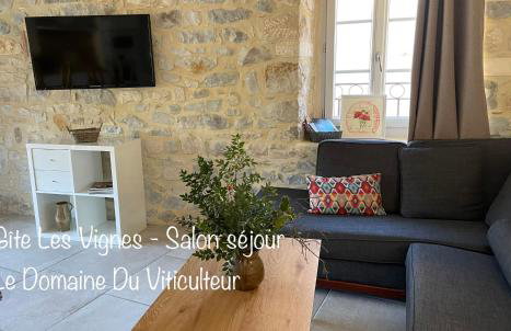 Le domaine du Viticulteur - Gite les Vignes - Foto 7