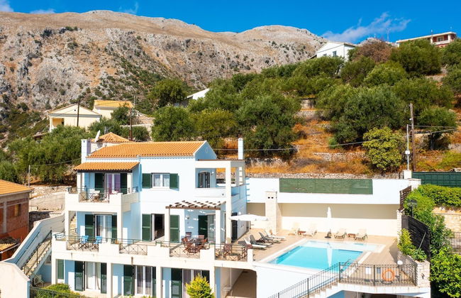 Villa Georgios Large Private Pool Sea Views A C Wifi - 1035 - Foto 25