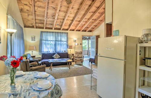 The Den Raymond Home with 200 Feet of Sandy Beach! - Foto 7