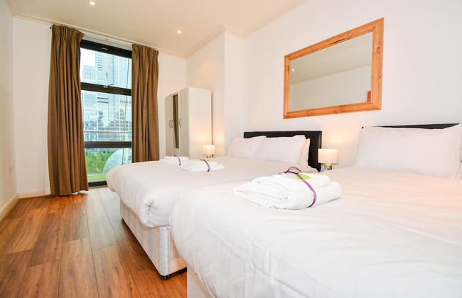 Canary Wharf - Corporate River View Apartments - Photo 59