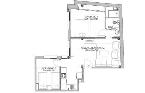 Guzman El Bueno Suites - Foto 108