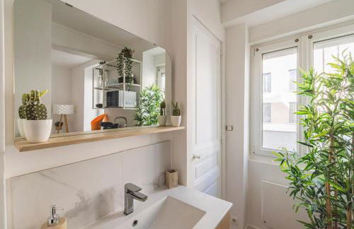 FLORA,centre Reims,parking privé - Foto 18