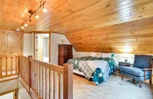 Thendara Cabin on Moose River with Game Room! - Foto 26