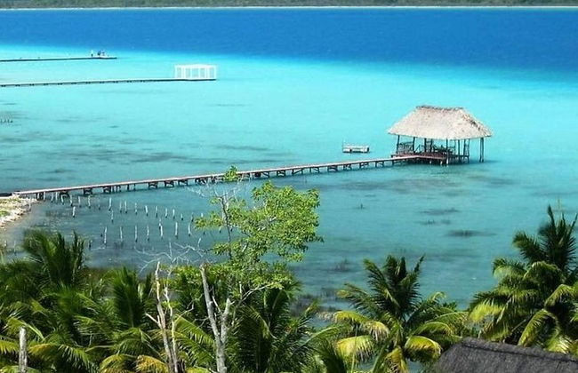 TOUR BACALAR mágico com passeio de Barco Pontão. (Transporte + Café da Manhã + Alimentação) - Foto 14