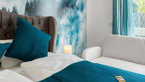 Lit Living Deluxe Apartments Wörth - Parking - Box Spring - BBQ - Balcony - Foto 2