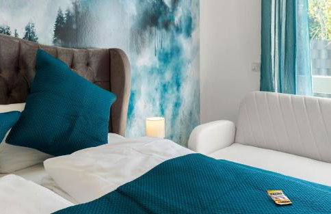 Lit Living Deluxe Apartments Wörth - Parking - Box Spring - BBQ - Balcony - Foto 2