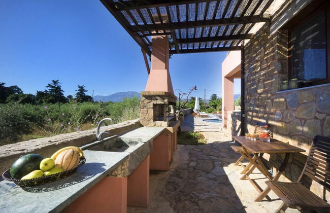 Nafsika Villa in Litsarda - Photo 20