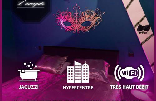 L'incognito - Romantisme - Vin - Jacuzzi - Photo 1