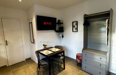 Maisonnette 2 pers tout confort près de Paris - Foto 6