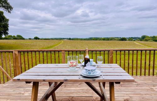 Unique Suffolk Cabin with Countryside Views - Foto 24