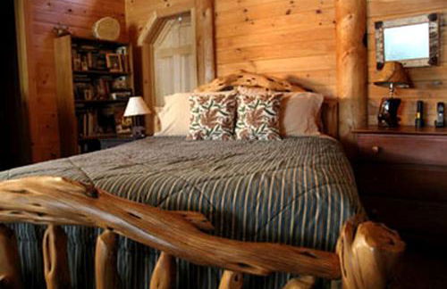 Beautiful Log Cabin with Jacuzzi Bathtub in the heart of Adirondack State Park - Foto 10