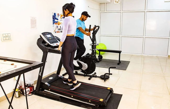 Glamorous 1 Bhk Apartment w Balcony Gym - Foto 53