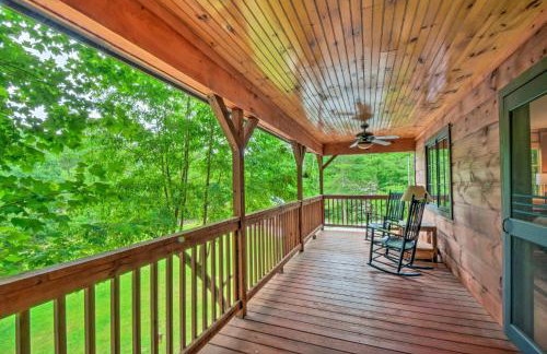 Chauga River Cabin Pets Welcome! - Foto 31