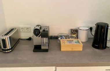 Gemütliche und voll ausgestatette 2 Zimmer Ferienwohnung am Wörthsee mit Terrasse, Grill, Schaukel, Doppelbett oder getrennte Betten fußläufig zu S-Bahn nach München und See, ideal zum Entspannen aber auch zum Arbeiten - Foto 15