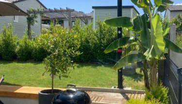 Mobil Home piscine chauffée Pont l 'Abbe - Foto 4