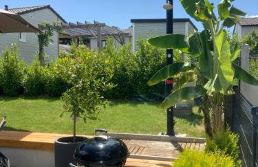 Mobil Home piscine chauffée Pont l 'Abbe - Foto 4