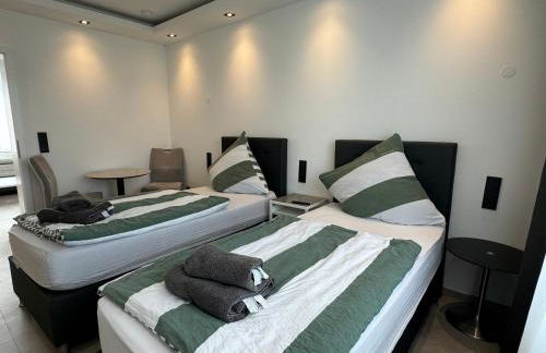 Aparts House Essen - Balkon - Free Parking- WiFi - Kitchen - Foto 7