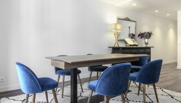 Servicio de comidas en la habitación