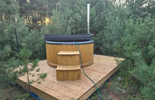 Oaza Święty Spokój - domek z balią i jacuzzi - Foto 2