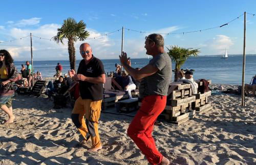 Sonnendeck / 3 Zi.-FeWo mit Meerblick in Toplage - Foto 13