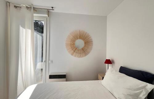 Maison calme avec piscine privée, golfs, lac et plages - Foto 4