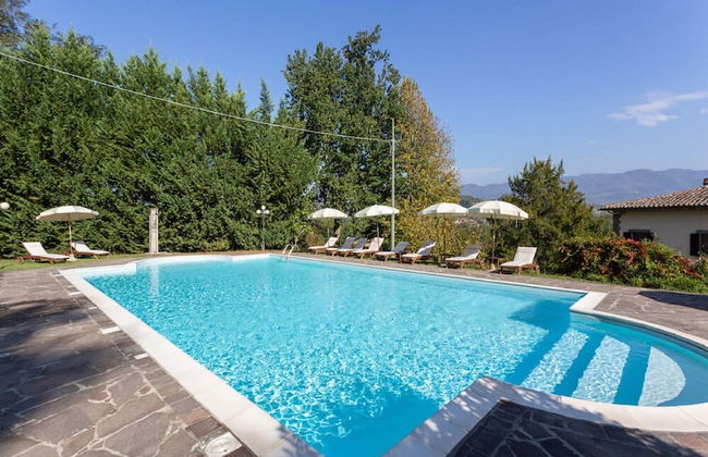 Villa in Mugello Hills With Private Pool - Foto 24