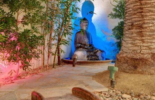 Villa with Pickleball - BB court - Pool - Foto 57