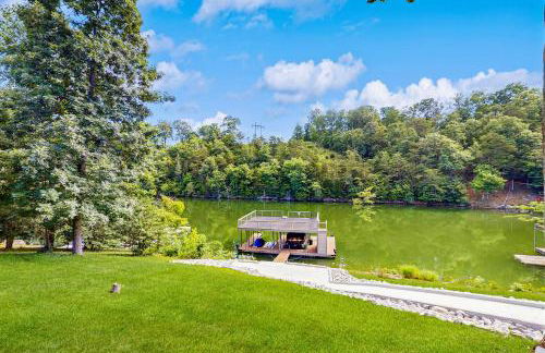 Serene Home Sleeps 14 Dock Waterslide Near Marina - Foto 22