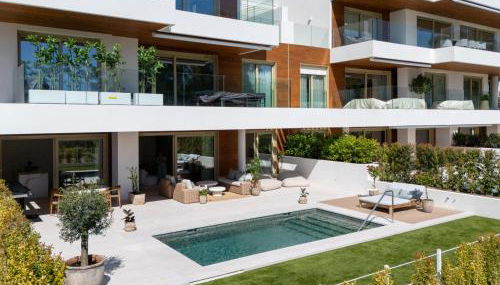 Benalus 4-Bedroom Duplex in Golden Mile - Foto 3, Garden