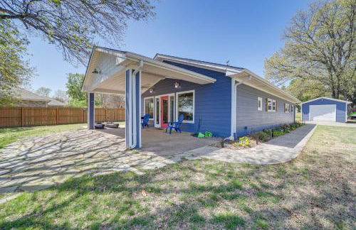 Lakefront Eufaula Cabin with Fire Pit and Private Dock - Foto 29