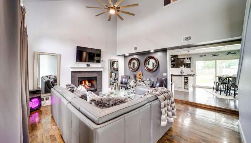 Peace and Tranquility Home 2 Mi to Dtwn Tulsa! - Foto 4