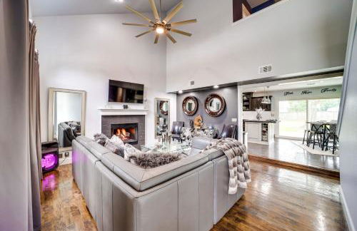 Peace and Tranquility Home 2 Mi to Dtwn Tulsa! - Foto 4