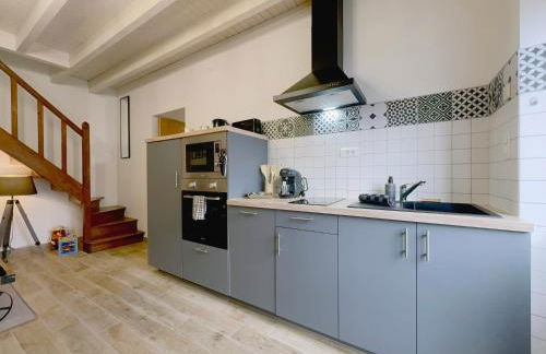Le Nid Douillet - Duplex Bois & Charme - Foto 18